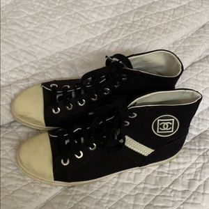 Chanel high tops